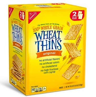 Nabisco Wheat Thins Original Crackers (20 o