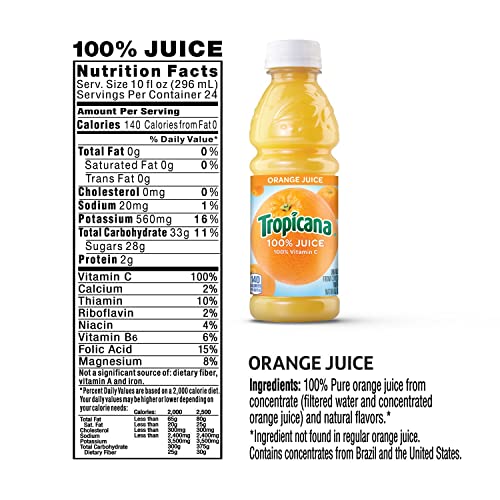 Tropicana Fruit Juice