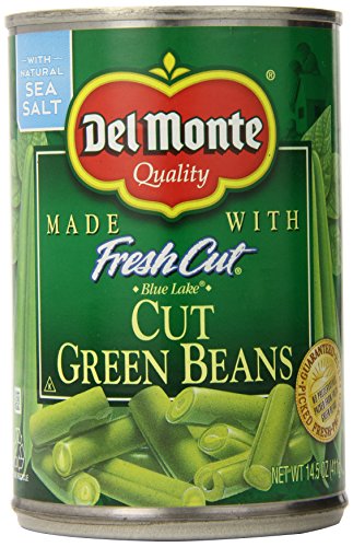 Del Monte BLUE LAKE French Style Green Beans, Canned Vegetables, oz