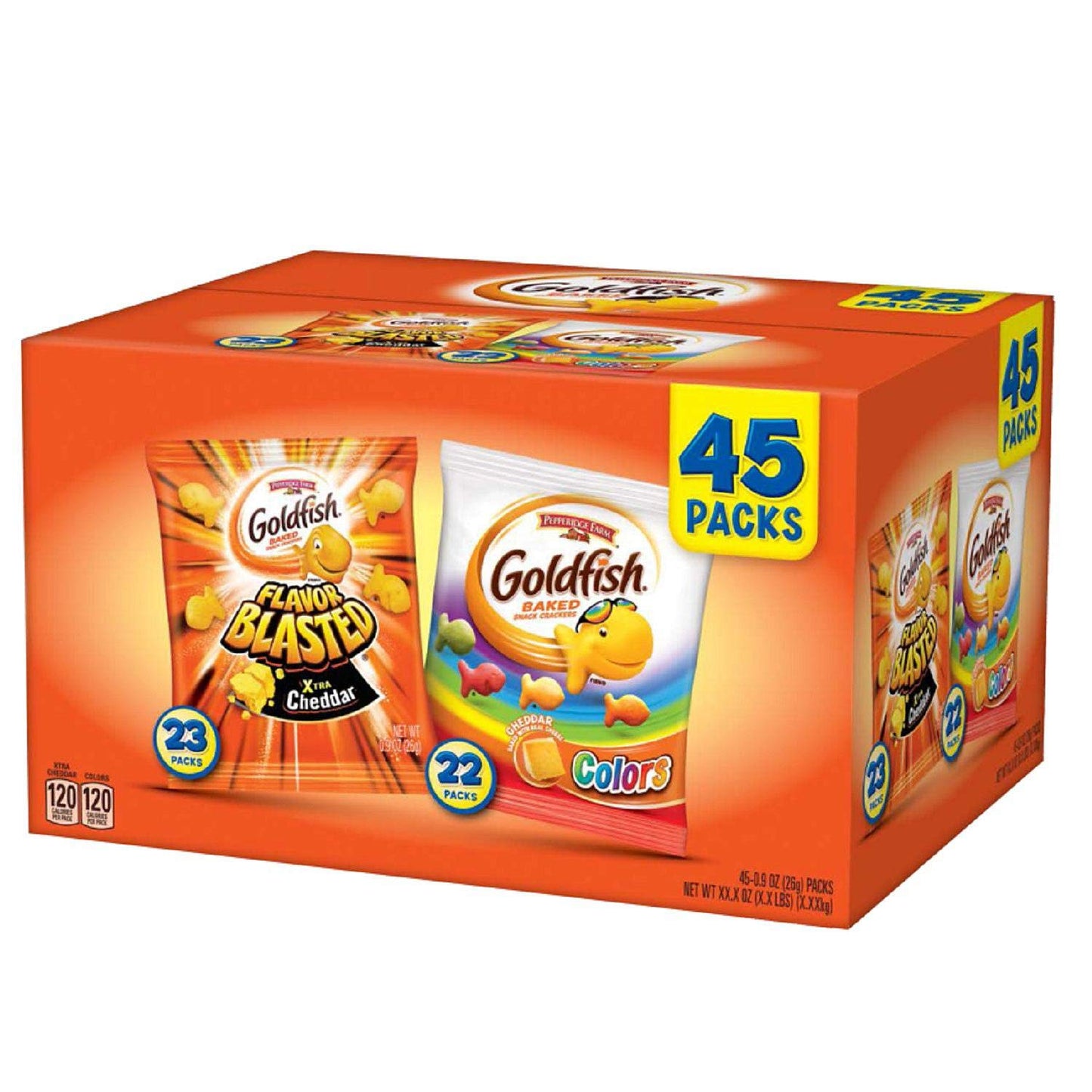 Pepperidge Farm Pepperidge Farm Goldfish Crackers With Real Cheese