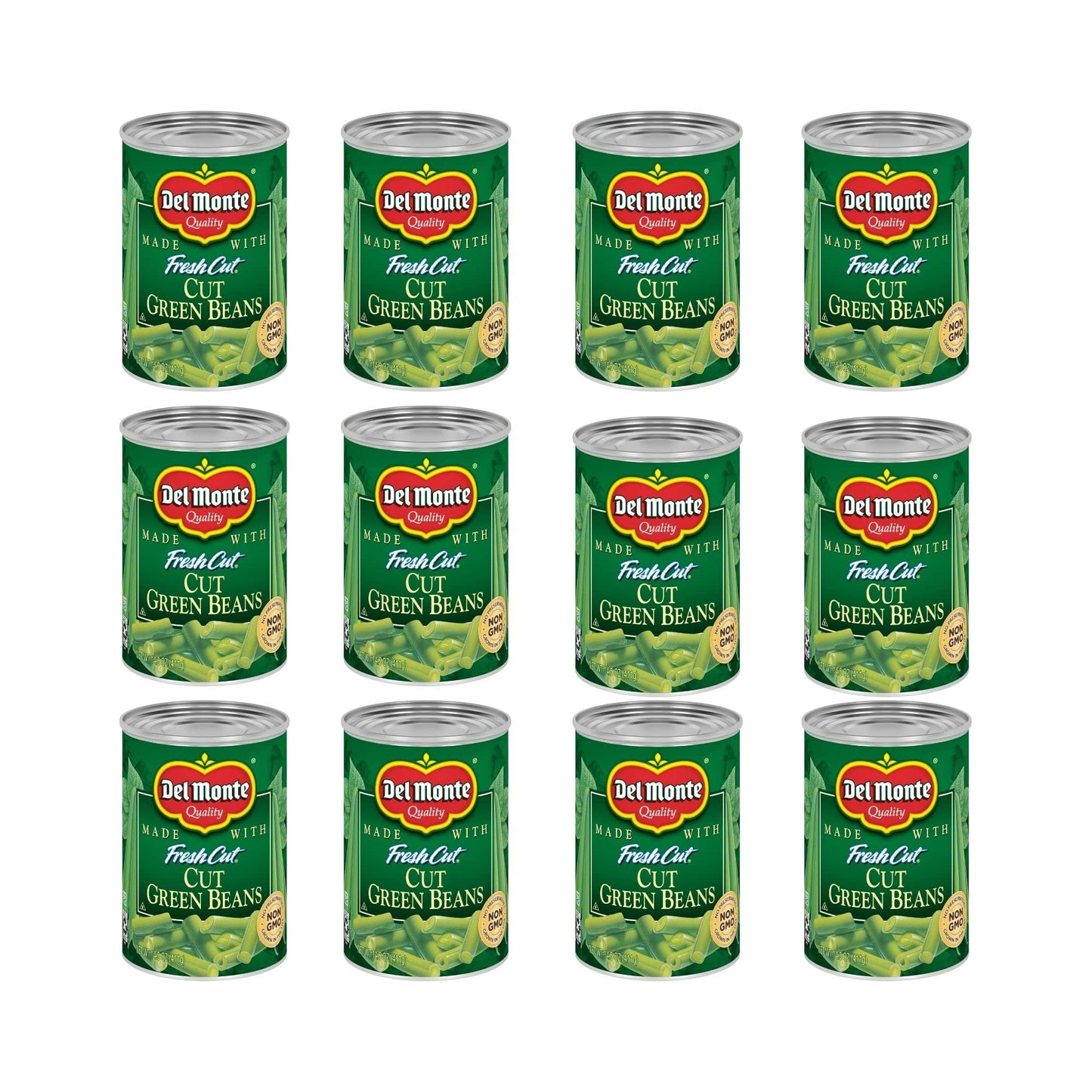 Del Monte BLUE LAKE French Style Green Beans, Canned Vegetables, oz
