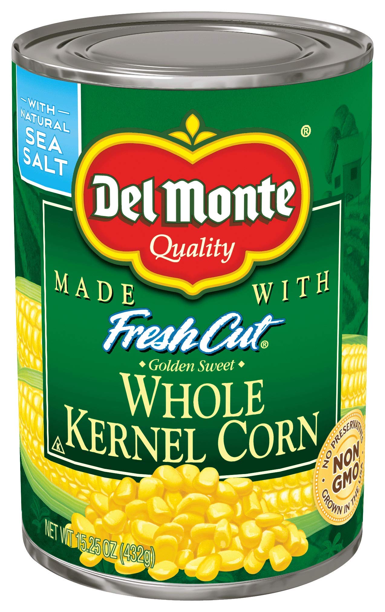 Del Monte Canned Fresh Cut Blue Lake French Style Green Beans