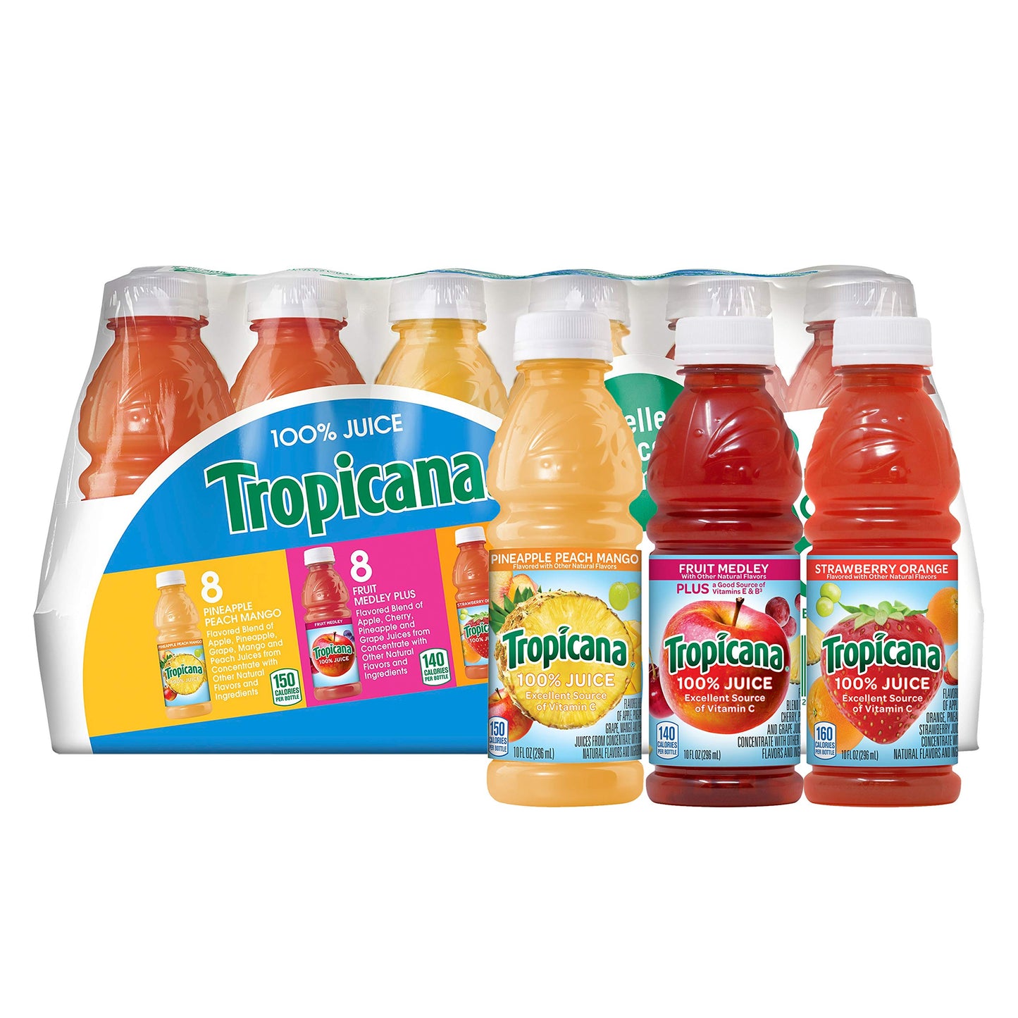 Tropicana Fruit Juice