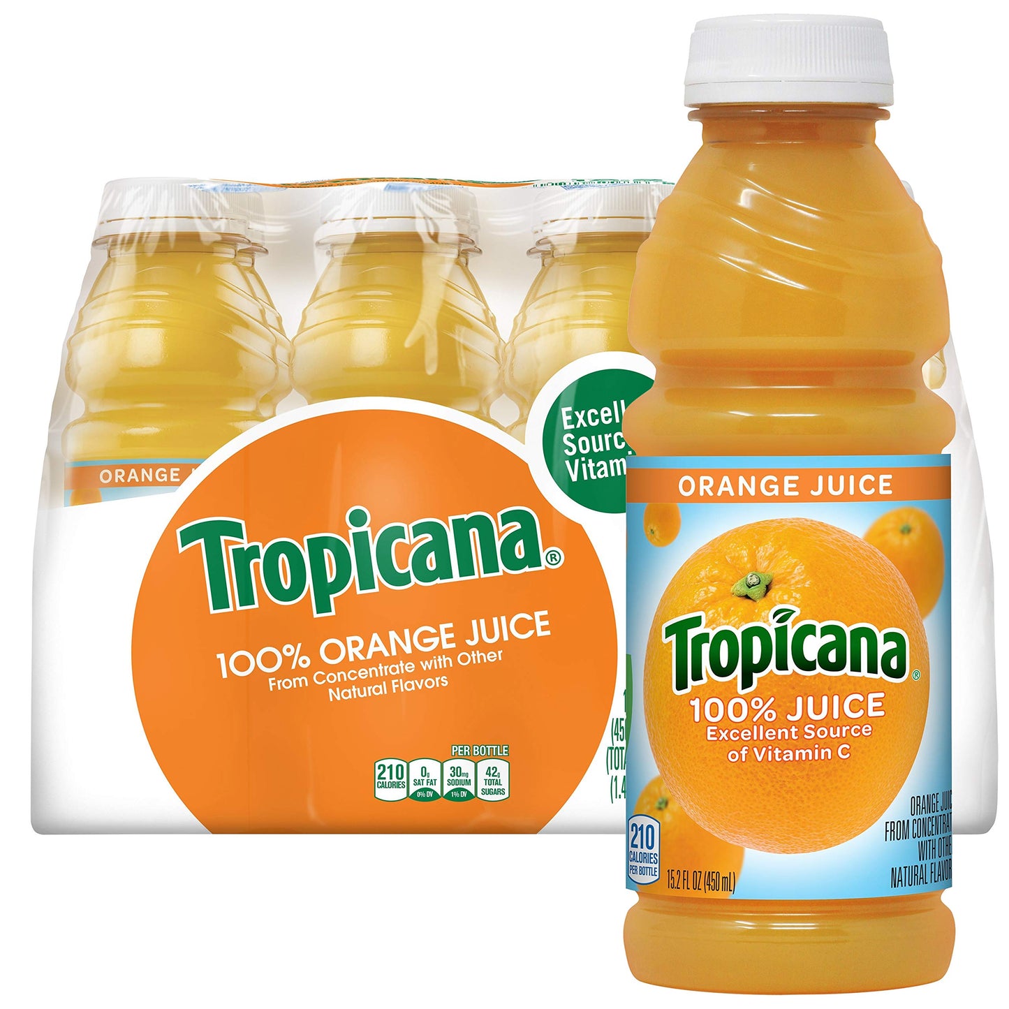 Tropicana Fruit Juice