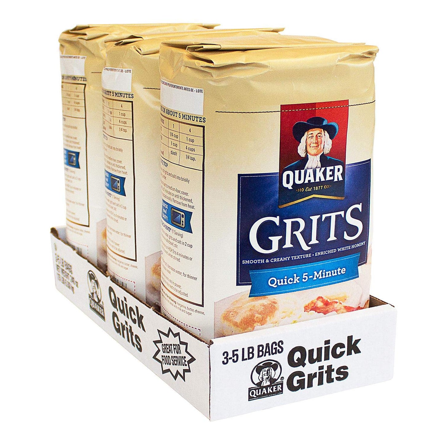 Quaker BREAKFAST_CEREAL