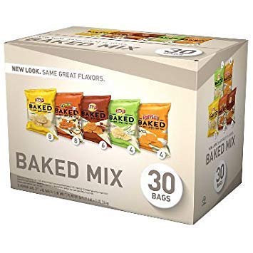 Frito-Lay Baked Mix Chips and Snacks Variety Pack (30 ct.)ES - PACK OF 2