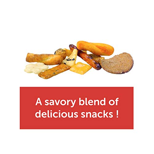 Pub Savory Snack Mix, Blend of Crunchy Flavors for a Tasty Party Snack, 44 Ounce Barrel