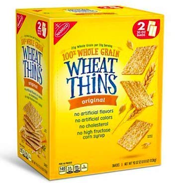 Nabisco Wheat Thins Original Crackers (20 o