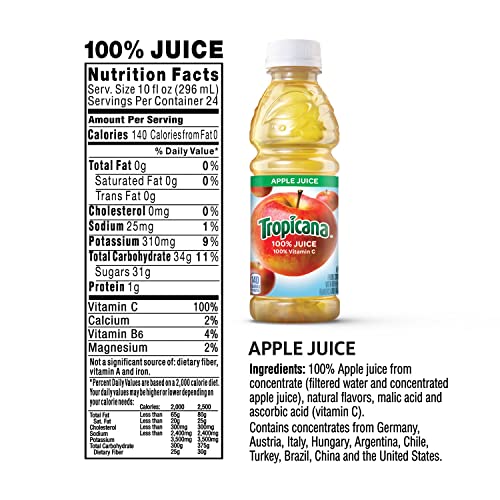 Tropicana Fruit Juice