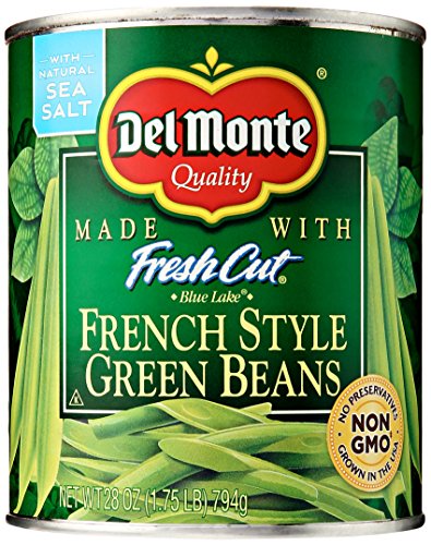 Del Monte BLUE LAKE French Style Green Beans, Canned Vegetables, oz