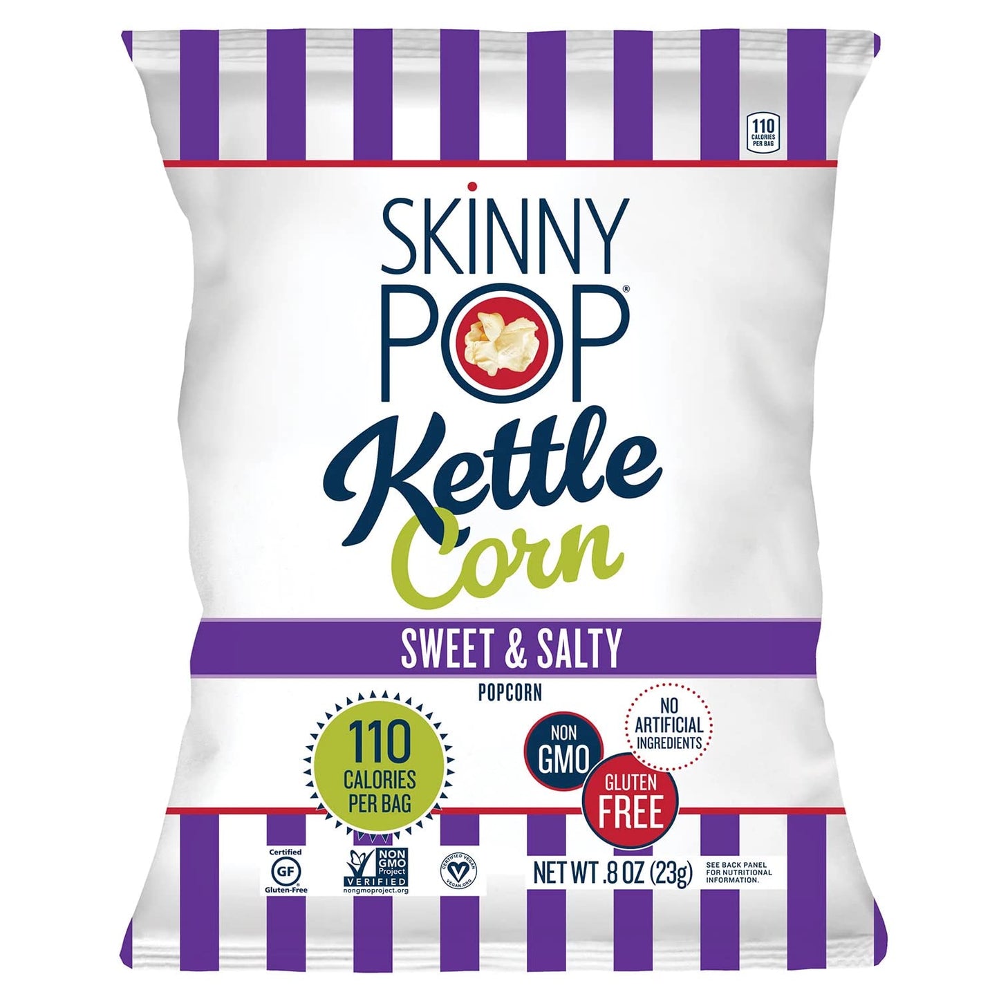 Skinny Pop Halloween Pack Popcorn, 648 GR