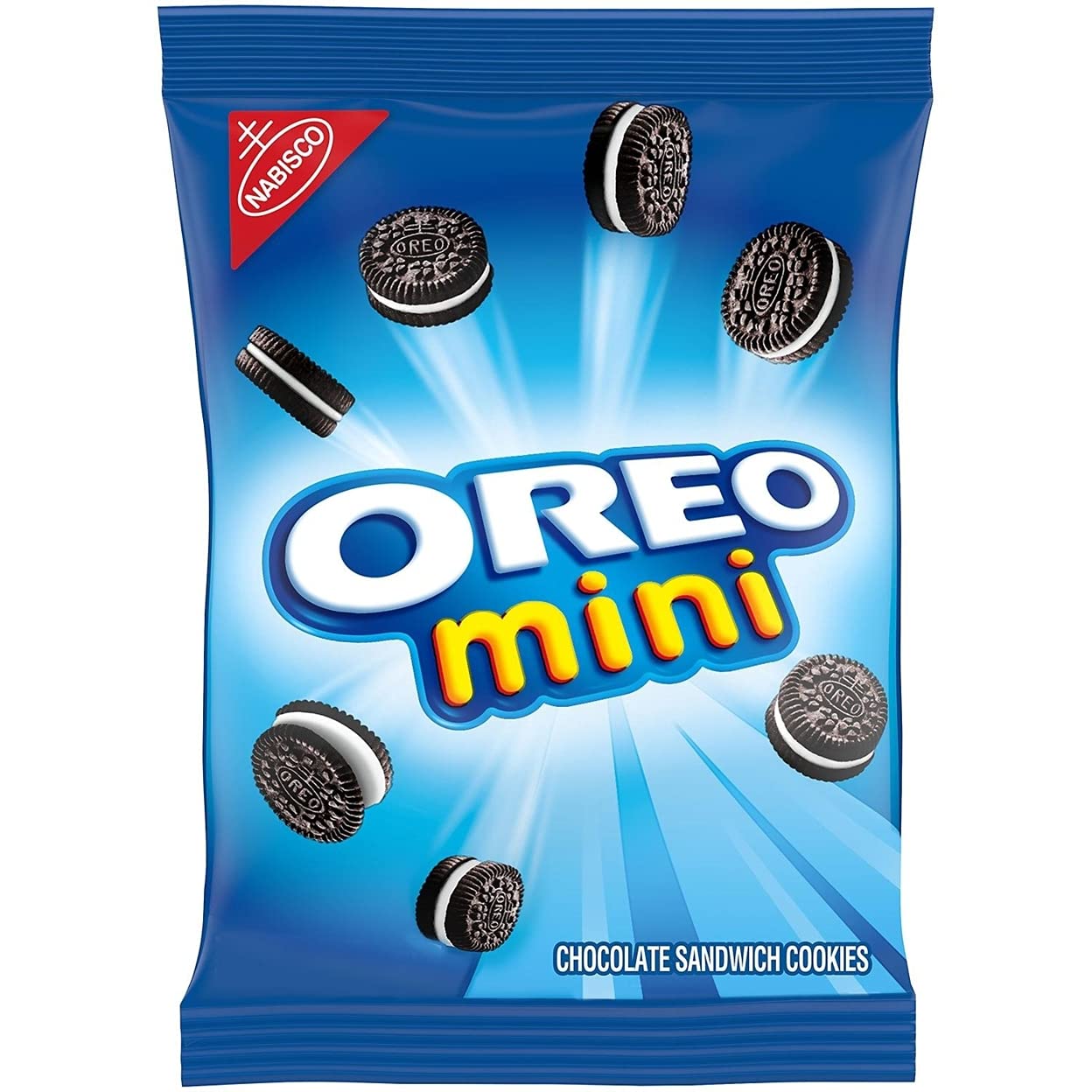 Nabisco Mini Oreo Variety Pack,1.5 Ounce (Pack of 30)