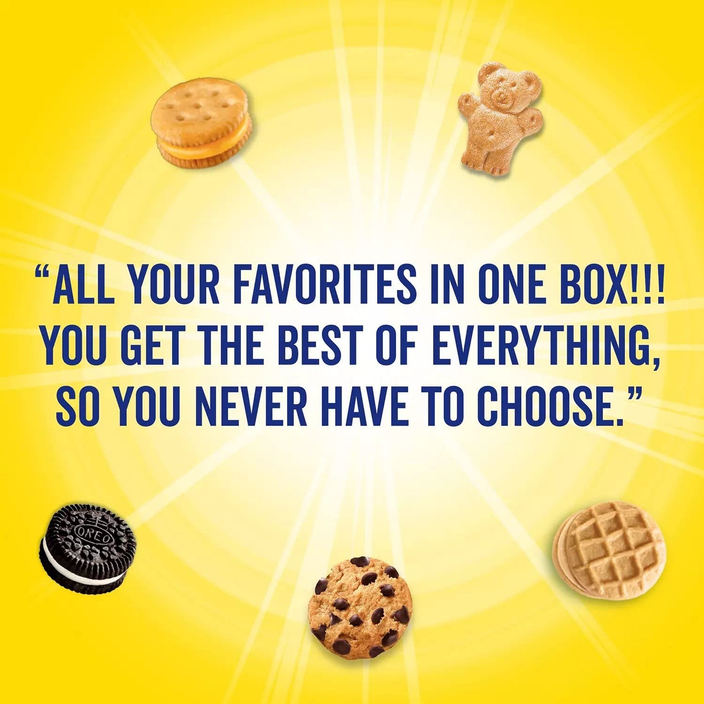 Nabisco Classic Mix Variety Pack (40 pk.)