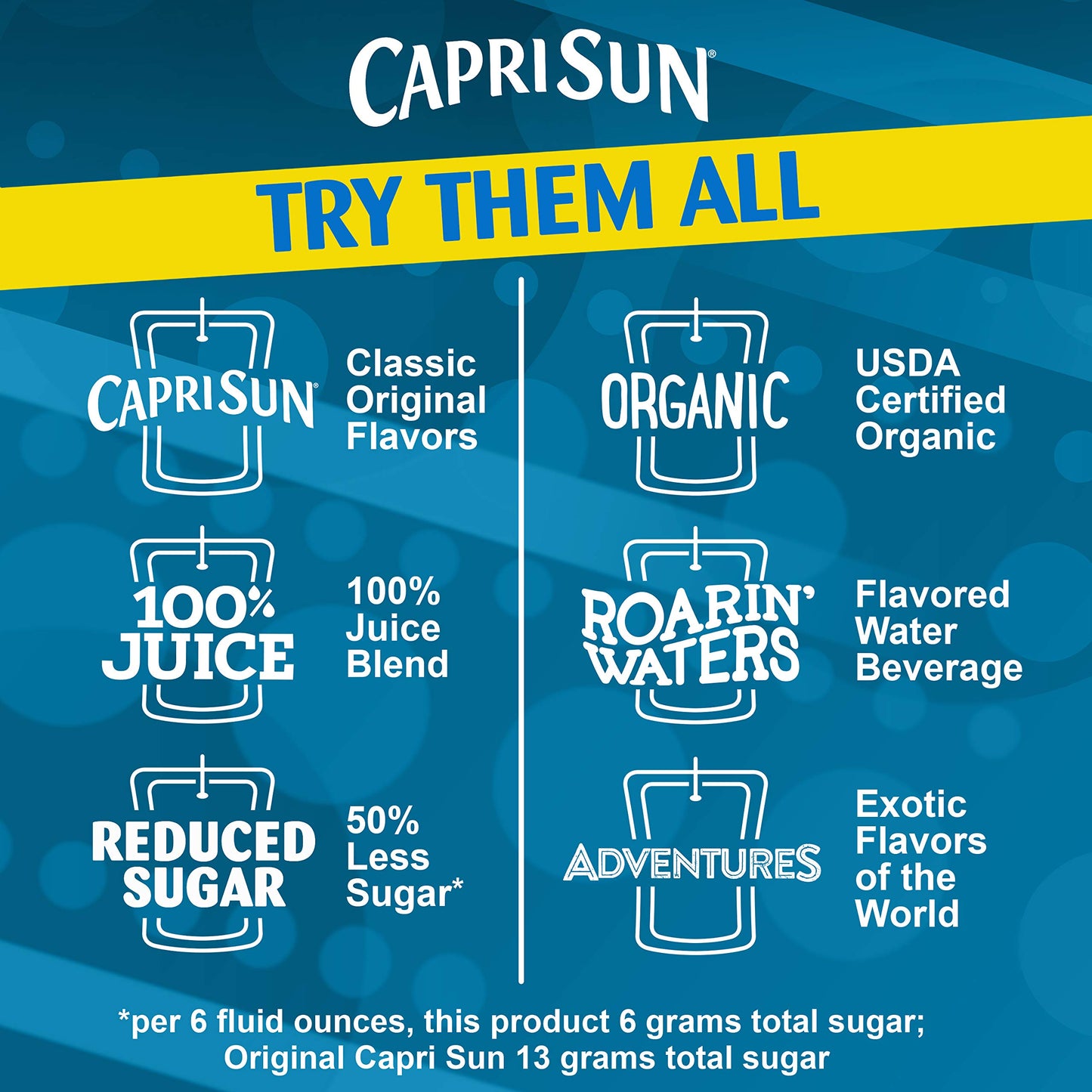 Capri Sun Watermelon Ready-to-Drink Juice