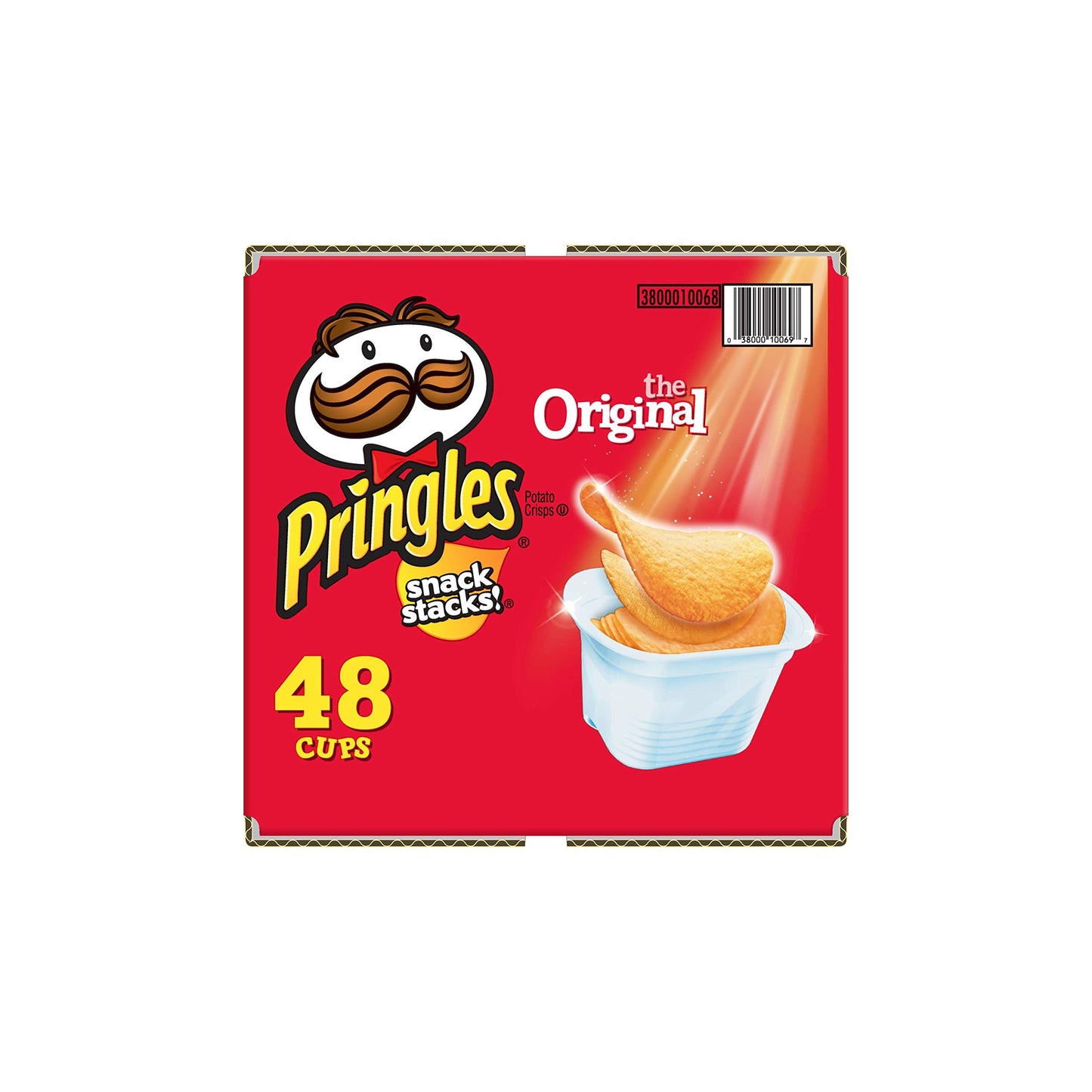 Pringles Original Snack Stacks, 32.16 Ounce, 48 count