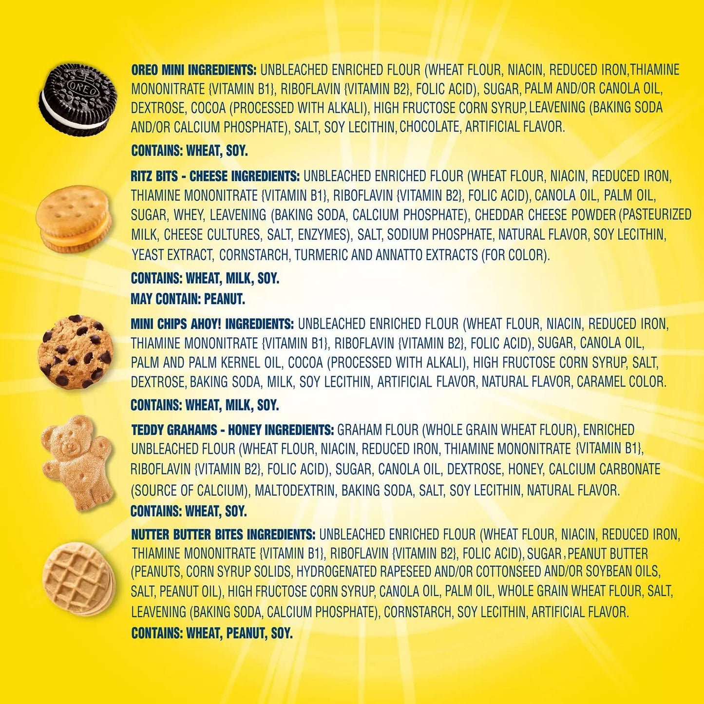 Nabisco Classic Mix Variety Pack (40 pk.)