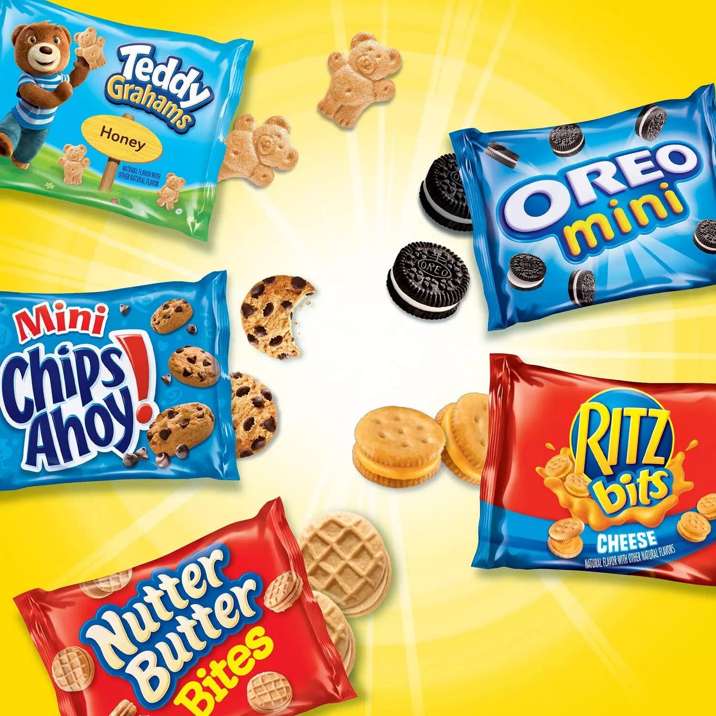 Nabisco Classic Mix Variety Pack (40 pk.)
