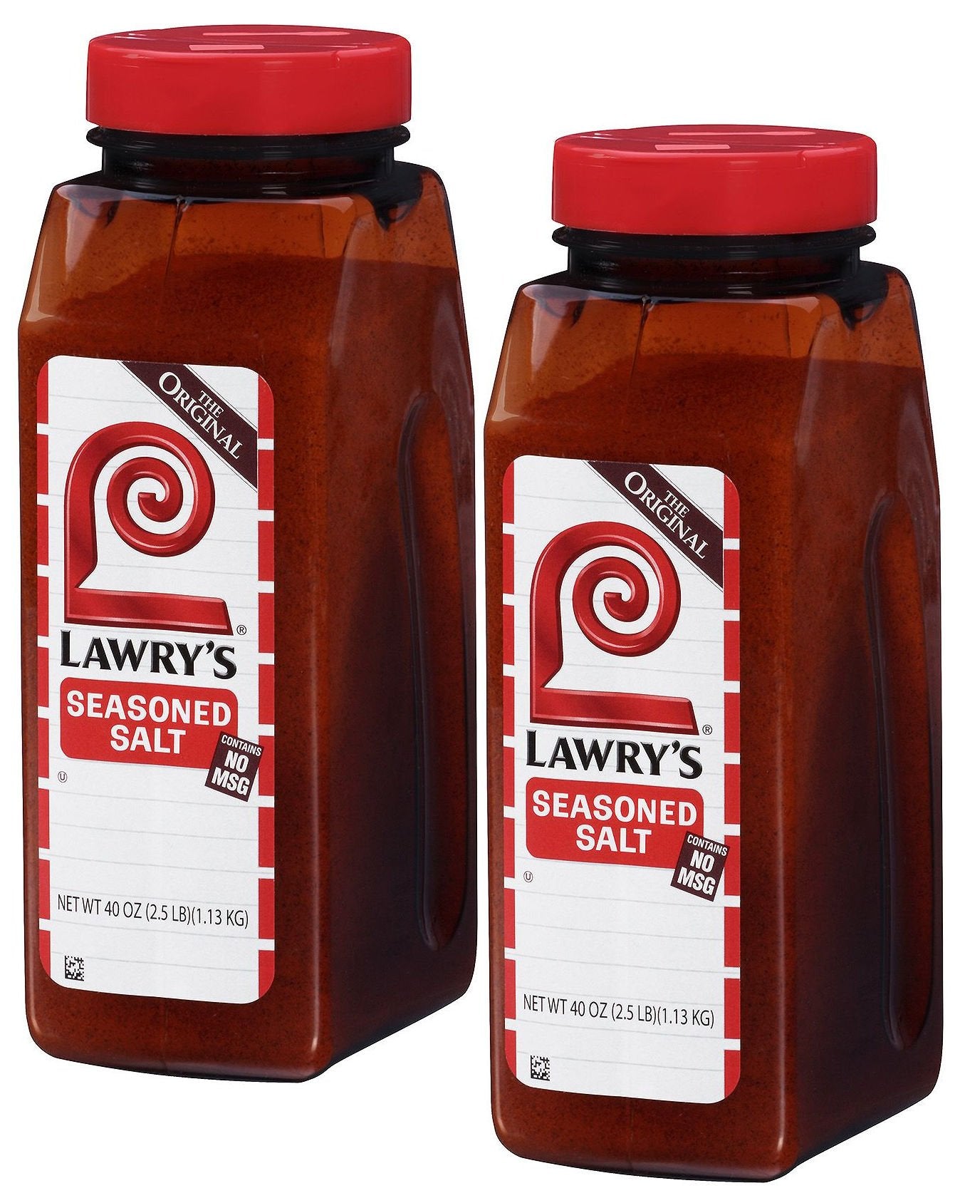 Lawry's Seasoned Salt - 40oz container (2 Pack)