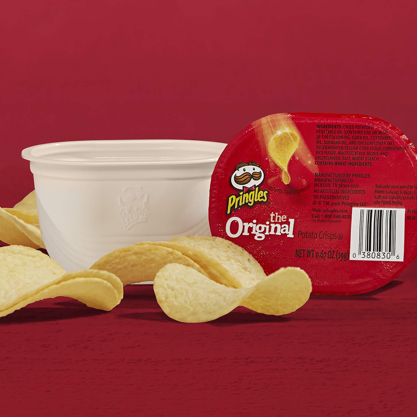 Pringles Original Snack Stacks, 32.16 Ounce, 48 count