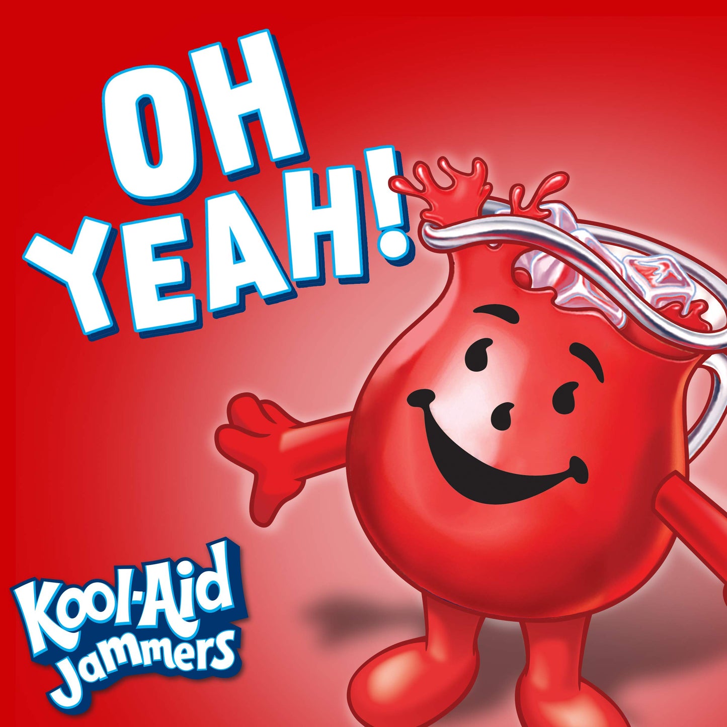 Kool-Aid Jammers Cherry, Grape, Tropical Punch & Strawberry Kiwi Flavored Juice Drink Variety Pack (40 Pouches)