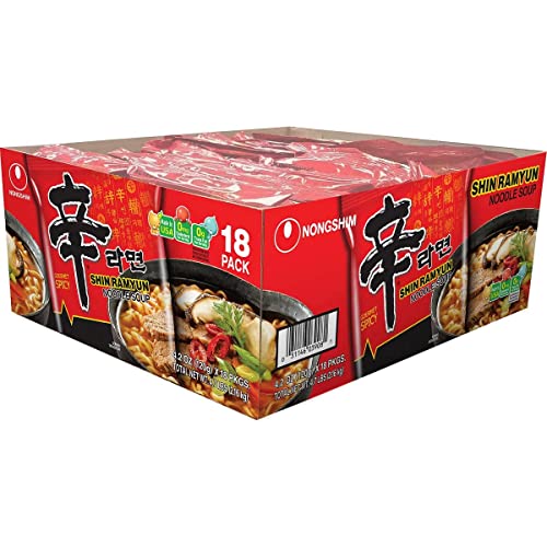 Nongshim PACKAGED_SOUP_AND_STEW