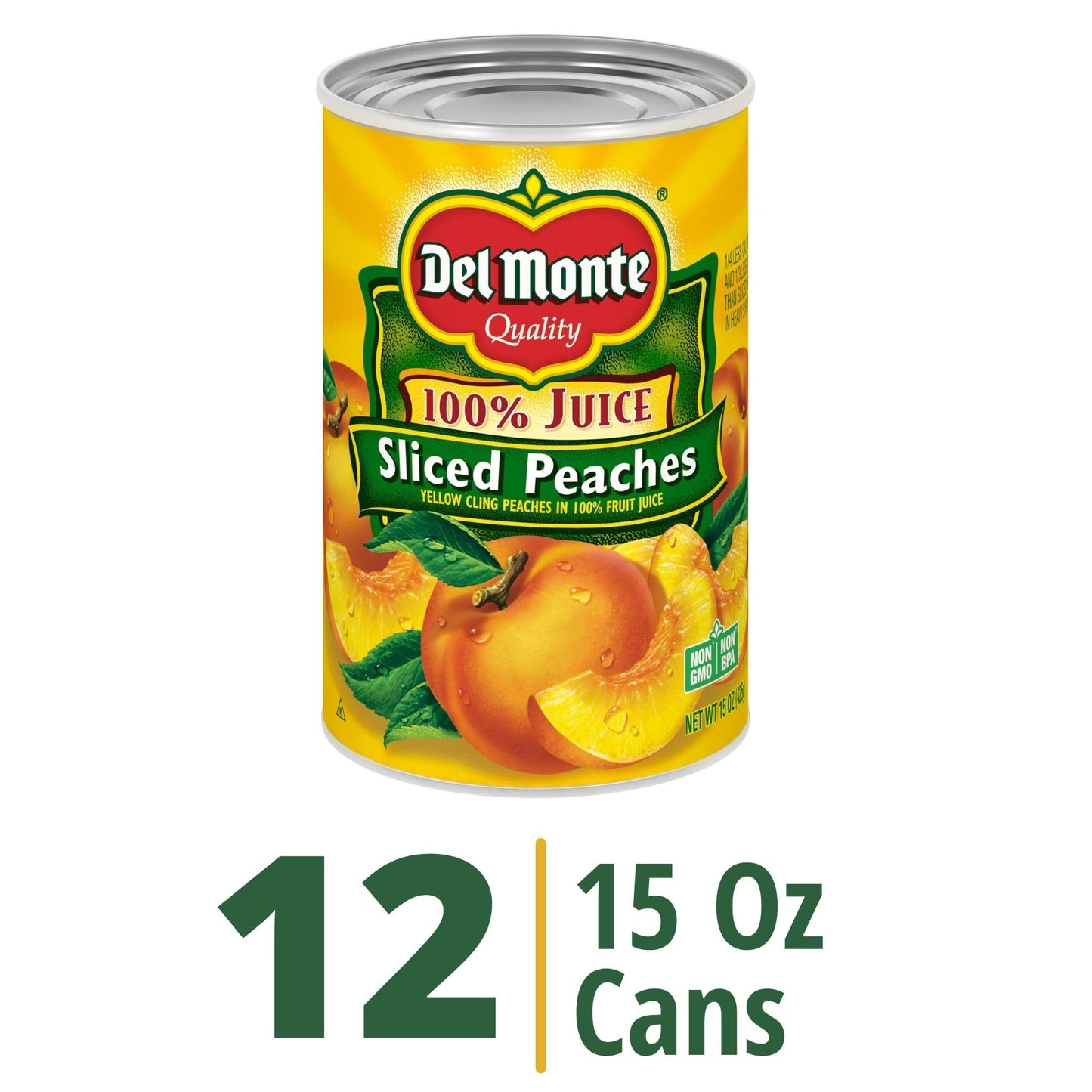 Del Monte Canned Sliced Peaches