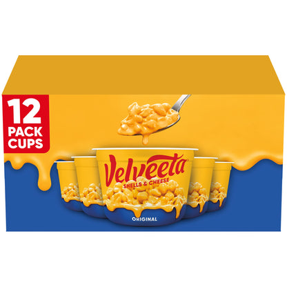 Velveeta Original Easy Mac Shells and Cheese Big Cup