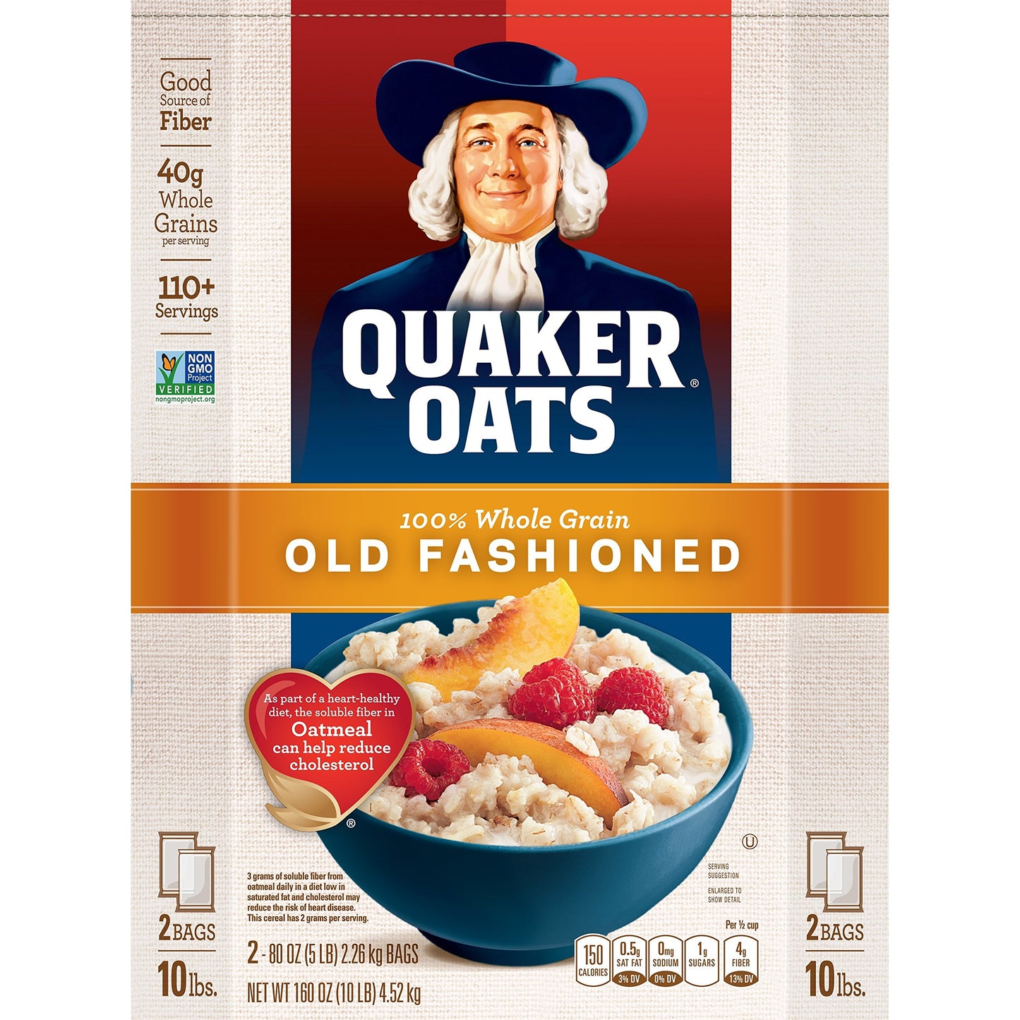 Quaker BREAKFAST_CEREAL