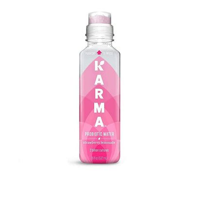 Karma Lemonade Probiotic Water Variety Pack (18 fl. oz, 12 pk.)