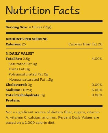 Lindsay Large Pitted Olives, 6 Ounce Cans (Pack of 6)