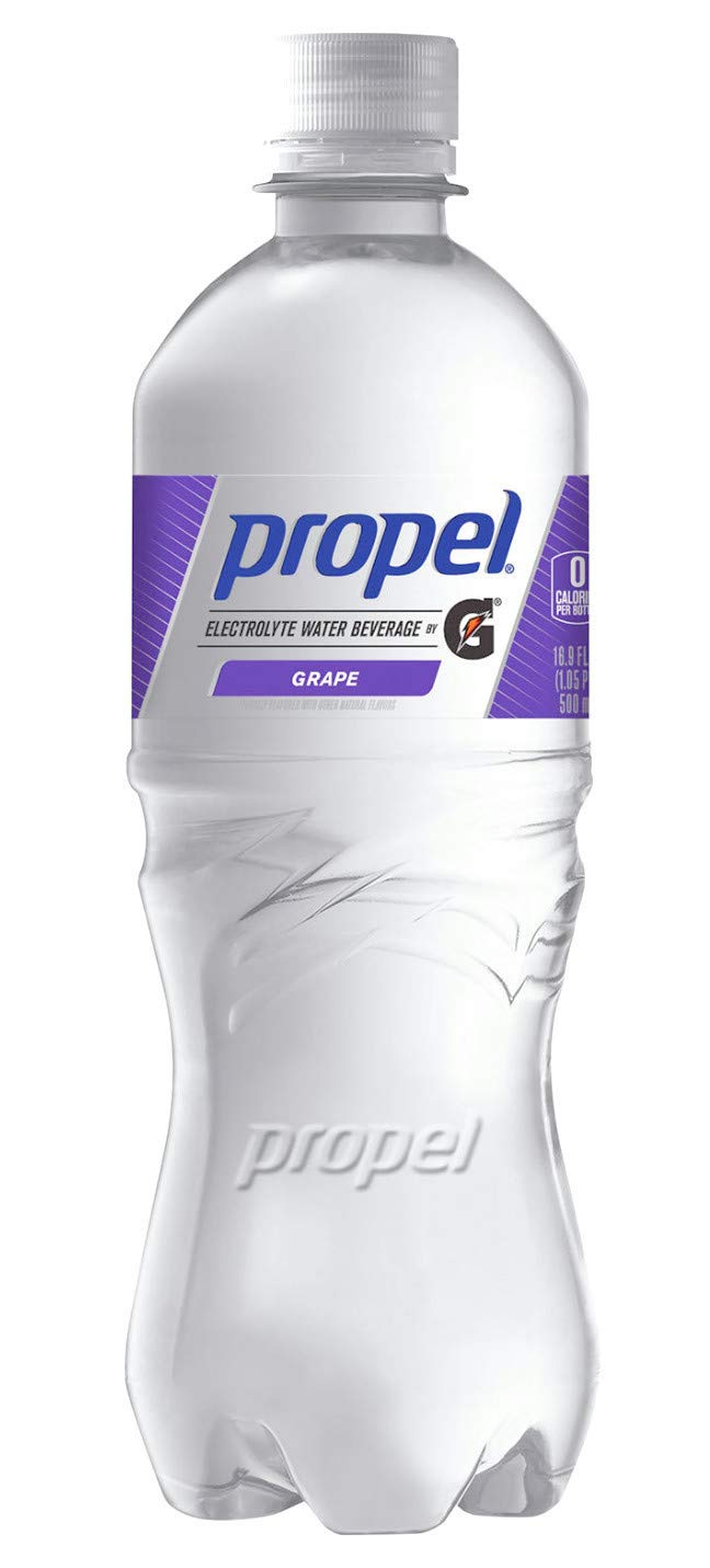 Propel Zero Calorie Fitness Electrolyte Water Beverage Variety Pack Of 24 /16.9 Fl Ounce Net Wt 405.6 Fl Ounce