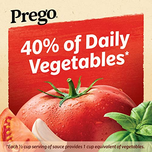 Prego Traditional Pasta Sauce, 45 Oz Jar (Pack of 3)
