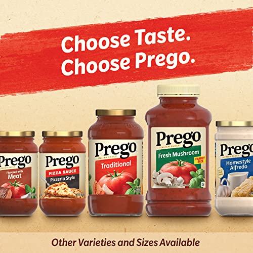 Prego Traditional Pasta Sauce, 45 Oz Jar (Pack of 3)