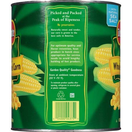 Del Monte Whole Kernel Corn (106 oz. can)