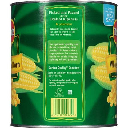 Del Monte Whole Kernel Corn (106 oz. can)