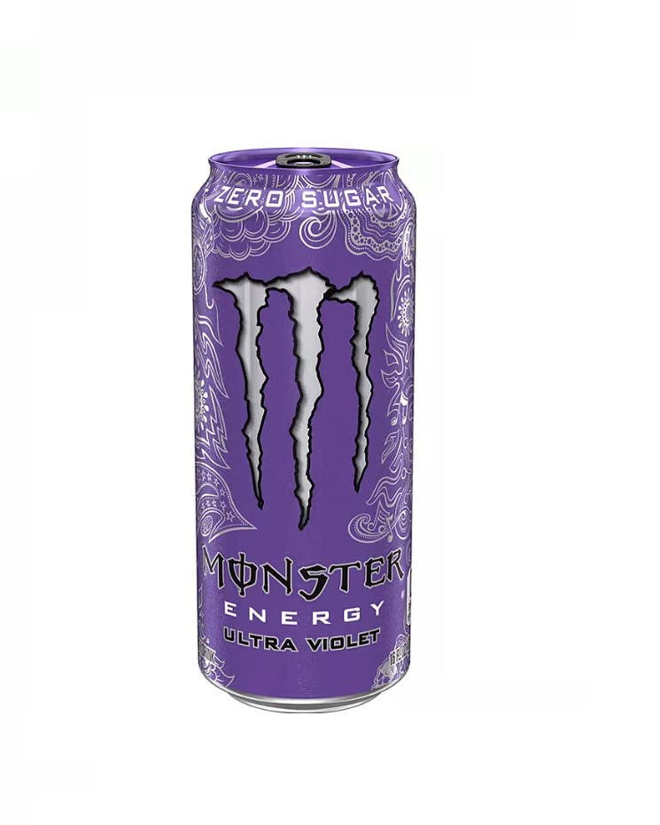 Monster Energy Ultra Variety Pack, Sunrise, Violet, Paradise (16 fl. oz, 24 pk.)