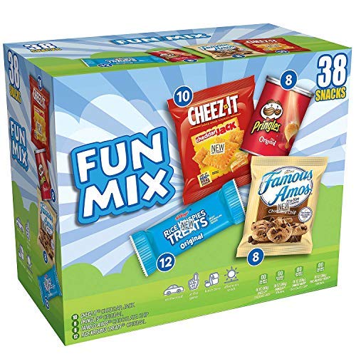 Kellogg's Snack Variety Pack (38 Count)