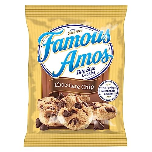 Famous Amos Chocolate Chip Cookies (2 Oz, 42 Ct.) Wholesale, Cheap, Discount, Bulk (1 - Pack)