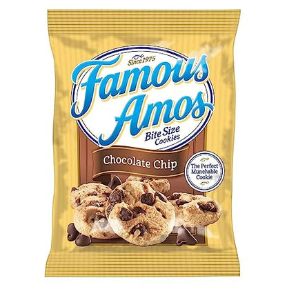 Famous Amos Chocolate Chip Cookies (2 Oz, 42 Ct.) Wholesale, Cheap, Discount, Bulk (1 - Pack)