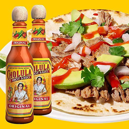 Cholula Original Hot Sauce 12 Oz (Pack of 2)