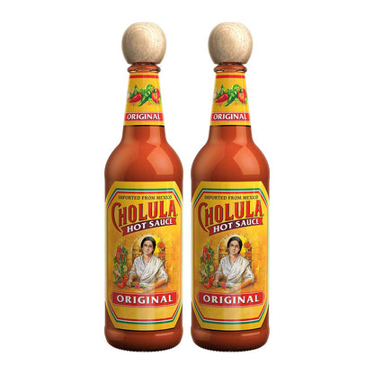 Cholula Original Hot Sauce 12 Oz (Pack of 2)