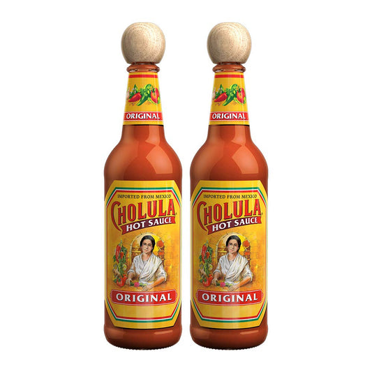 Cholula Original Hot Sauce 12 Oz (Pack of 2)