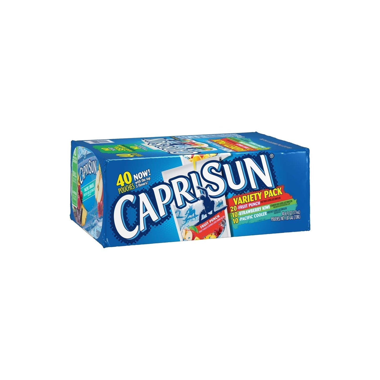 Capri Sun Variety Pack - 40 pouches