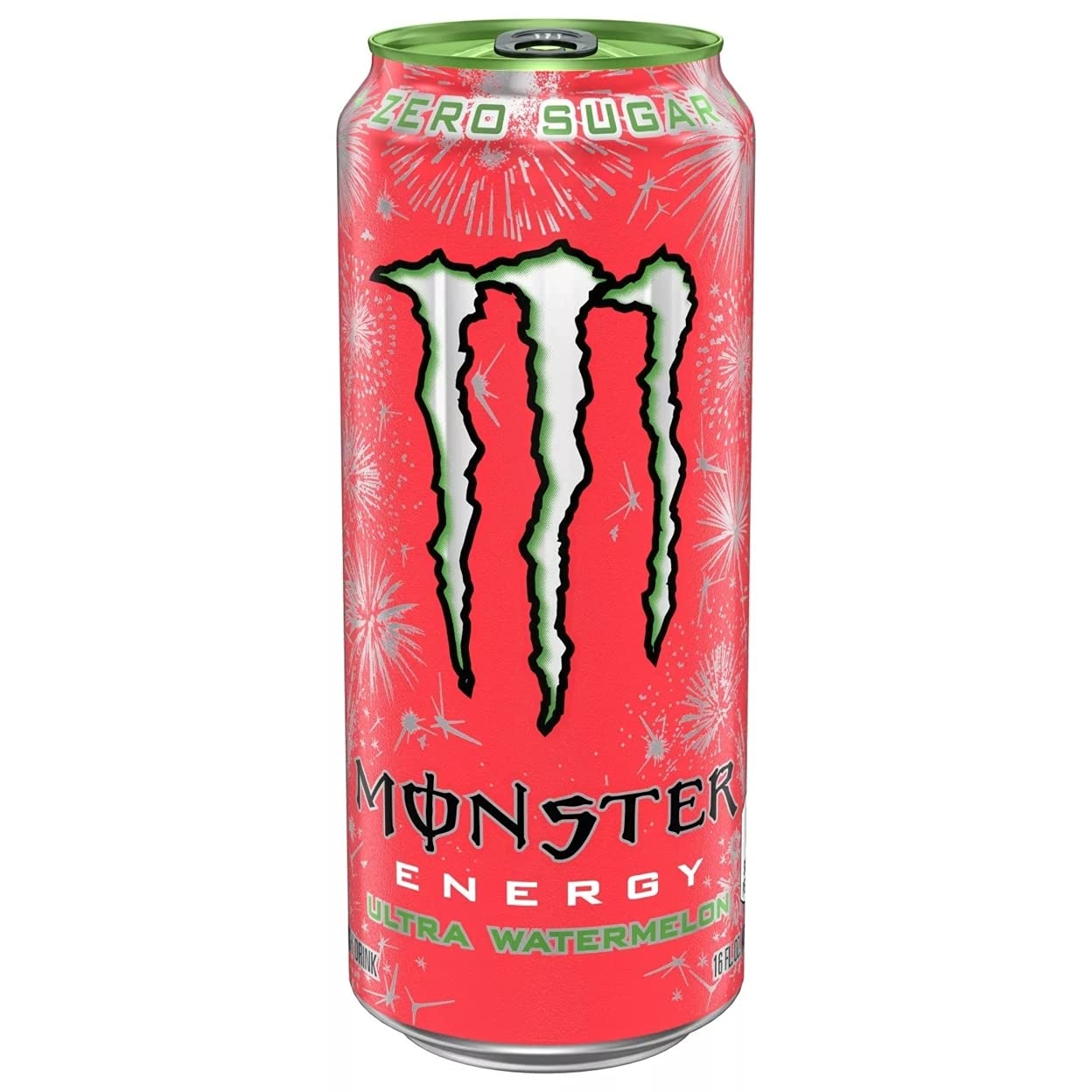 Monster Mix Energy Ultra Watermelon, 16 Fl Oz (Pack of 24) Net Wt 384 Fl Oz