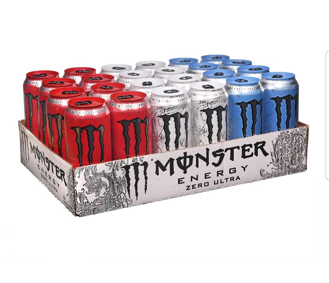 Monster Ultra Variety Pack (16 oz. cans, 24 ct.)