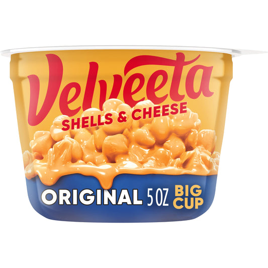 Velveeta Original Easy Mac Shells and Cheese Big Cup