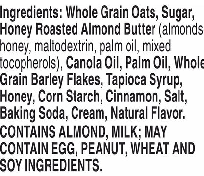 Nature valley almond biscuits 30 ct