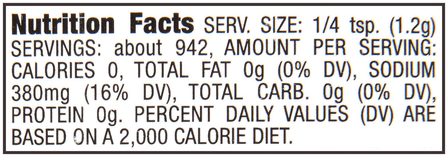 Lawry's Seasoned Salt - 40oz container (2 Pack)