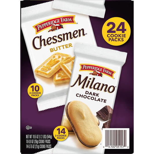 Pepperidge Farm Premium Cookie Variety Pack (24 Pack)