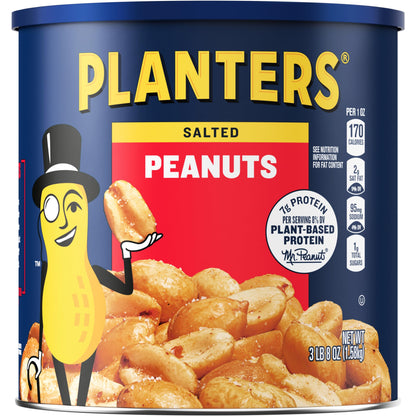 Planters Planters Peanuts Canister '